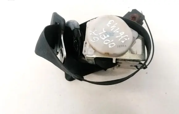 Opel Zafira A Rear seatbelt 90580905