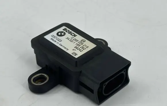 ESP acceleration yaw rate sensor