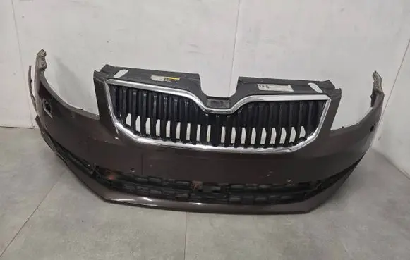 Skoda Octavia Mk3 (5E) Front bumper 5E0807221