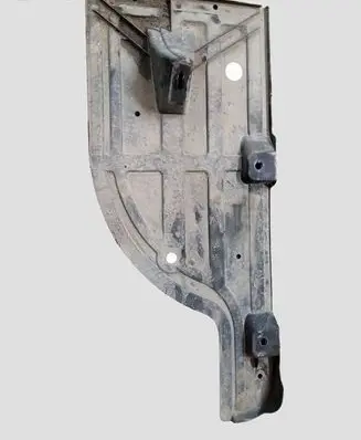 Volvo V60 Rear bumper underbody cover/under tray 31323119 BPEHA