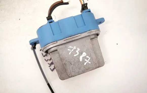 Porsche Cayenne (9PA) Heater blower motor/fan resistor 7l0907521 908000410