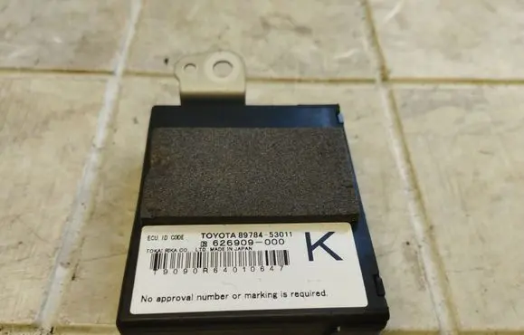 Lexus IS 220D-250-350 Immobilizer control unit/module 8978453011 626909000