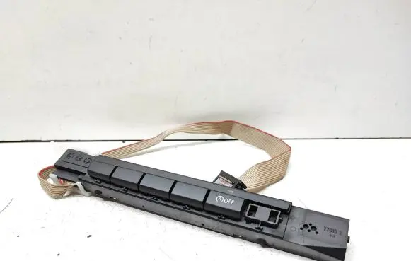 Traction control (ASR) switch