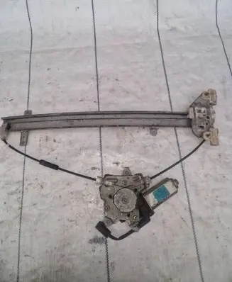 Nissan Pathfinder R50 Front door window regulator with motor Mmr511143m