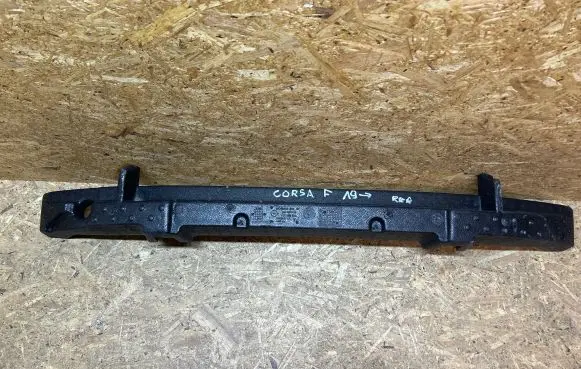 Opel Corsa F Front bumper foam support bar 982959531880