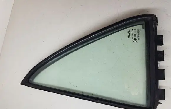 Toyota Corolla E120 E130 Rear vent window glass 