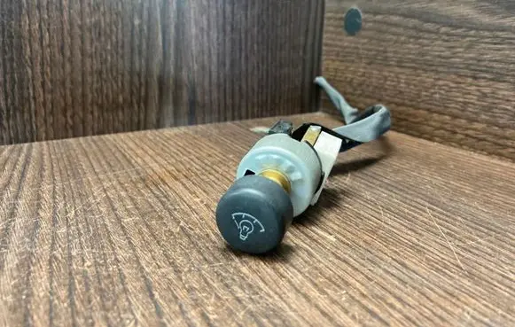 Panel lighting control switch