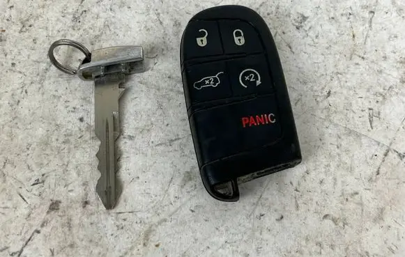 Dodge Durango Ignition key/card 