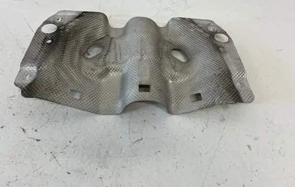 Audi Q5 SQ5 Exhaust heat shield 80A521443D 80A521443