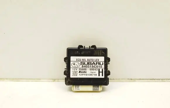 Subaru Forester SH Engine control unit/module 84051SC010 3560060043 12PPQ138718