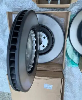 Audi A8 S8 D4 4H Front brake disc 4G0698151AB