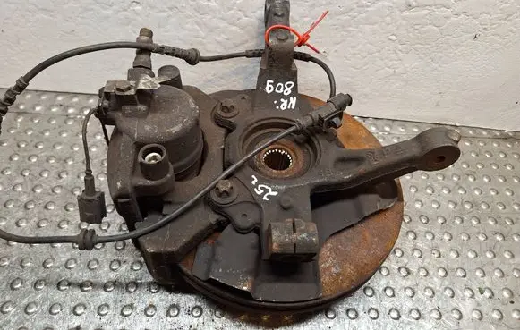 Fiat Grande Punto Front wheel hub spindle knuckle S25056809 51776377