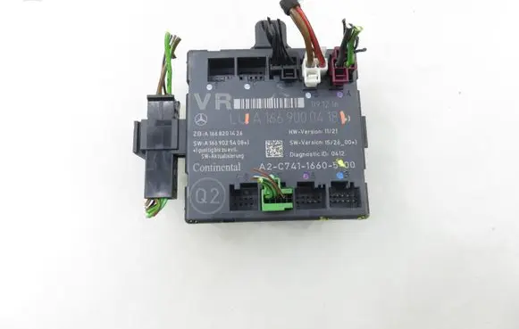 Mercedes-Benz A W176 Door control unit/module A1669000418