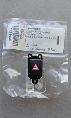 KIA Ceed Hazard light switch 93790A2100