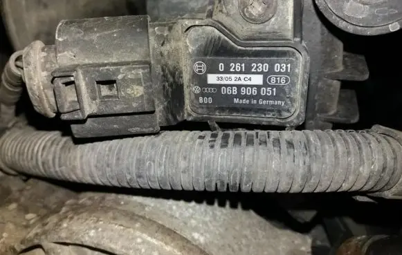 Air pressure sensor