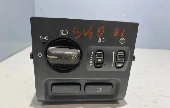 Volvo S40, V40 Light switch 30613945