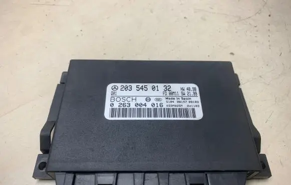 Gearbox control unit/module