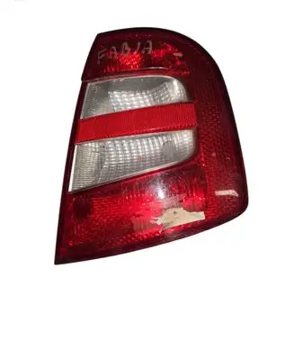 Skoda Fabia Mk1 (6Y) Rear/tail lights 6Y6945096B 6Y6945112B XL3X13404A