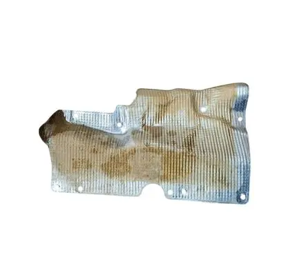 Audi Q7 4M Exhaust heat shield 4M0825691F 4M0825691