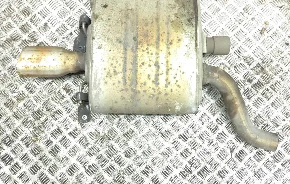 BMW 5 E60 E61 Muffler/silencer 