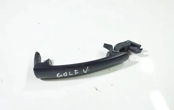 Skoda Octavia Mk2 (1Z) Front door exterior handle 3B0837207