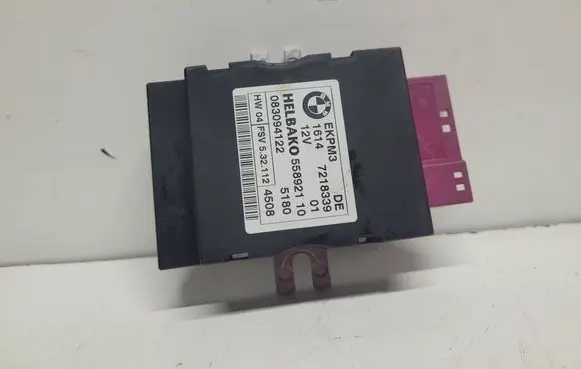 BMW 5 E60 E61 Fuel injection pump control unit/module 7218339 55892110 083094122