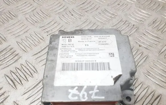 Airbag control unit/module