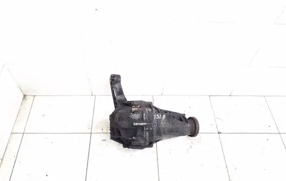 Front differential