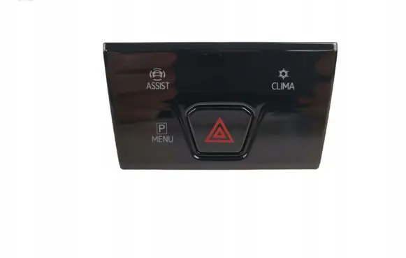 Volkswagen Golf VIII Hazard light switch 5H0925200T
