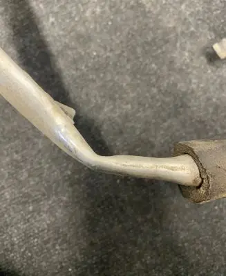 Mercedes-Benz S W222 Engine coolant pipe/hose A0009820617 A2228300300