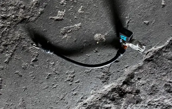 Mercedes-Benz E W212 Negative earth cable (battery) A00009052702