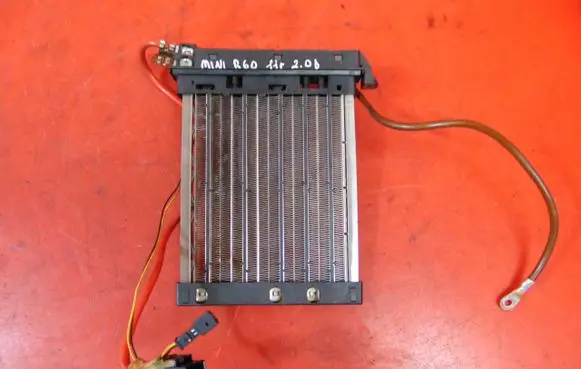 Mini Cooper Countryman R60 Electric cabin heater radiator 