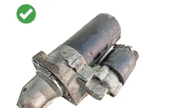 Mercedes-Benz CLK A209 C209 Starter motor 0051510101 0001115006