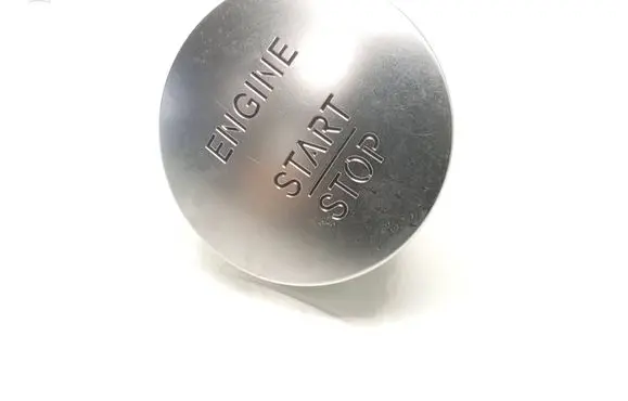 Engine start stop button switch