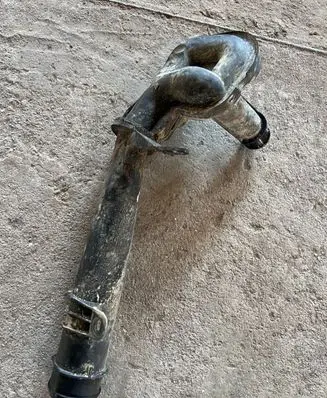 Citroen C5 Intercooler hose/pipe 52180