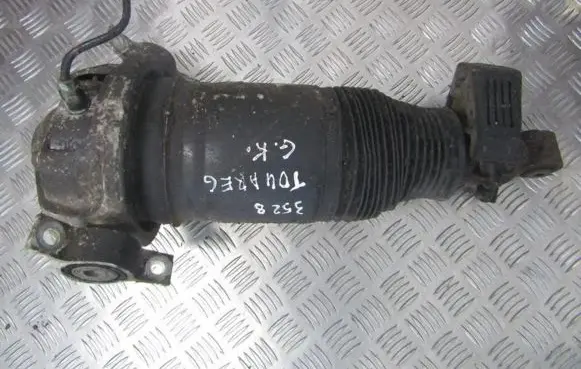 Volkswagen Touareg I Rear shock absorber/damper 7l0512345