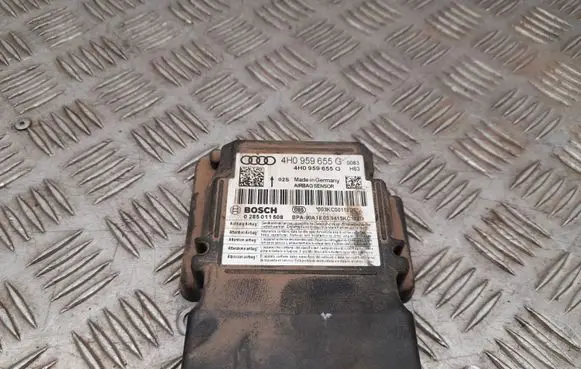 Audi A8 S8 D4 4H Airbag control unit/module 4H0959655G