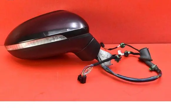 Volkswagen PASSAT B7 USA Front door electric wing mirror 0416320
