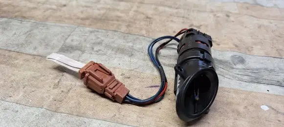 Renault Scenic II - Grand scenic II Interior temperature sensor 