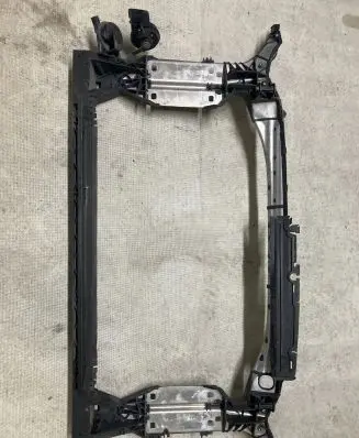 Audi A6 S6 C8 4K Radiator support slam panel 4K0121286