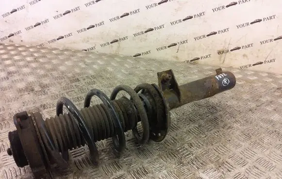 Skoda Yeti (5L) Front shock absorber with coil spring 1K0412022E