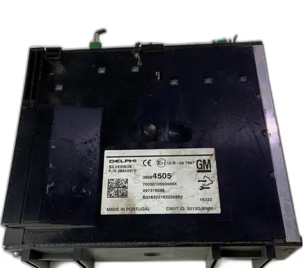 Opel Astra K Other control units/modules 39084505