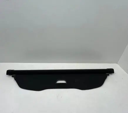 Parcel shelf load cover