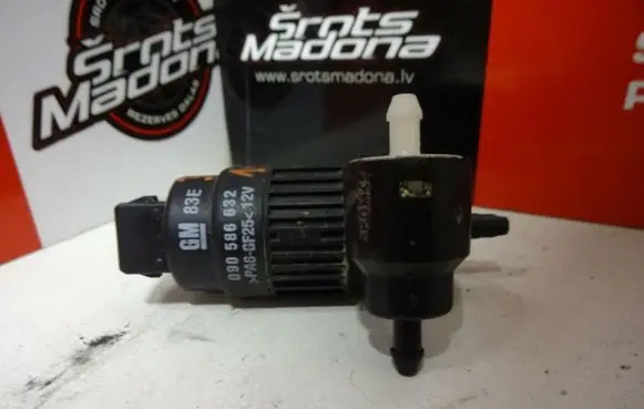 Opel Agila A Windscreen/windshield washer pump 090586632