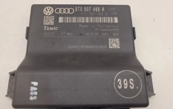 Audi A4 S4 B8 8K Other control units/modules 8T0907468H 03221 103221