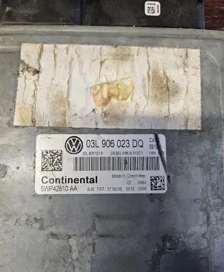 Volkswagen Golf VI Engine control unit/module 03L906023DQ 03L906023A 5WP42810AA