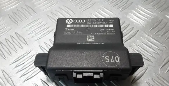Gateway control module