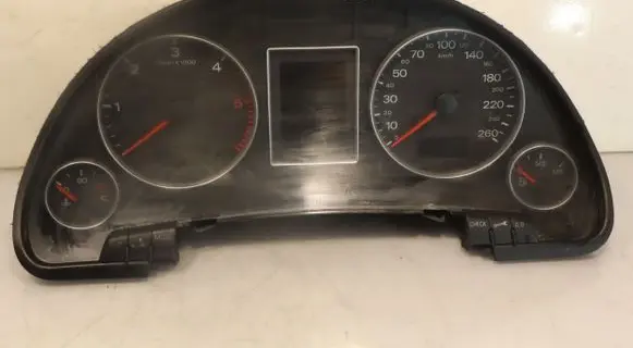 Audi A4 S4 B7 8E 8H Clock 0263626065