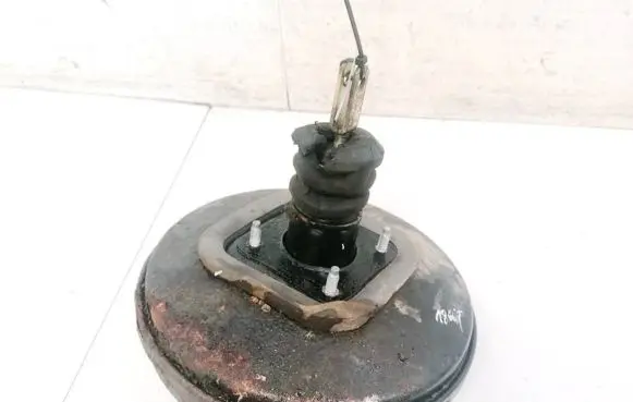 Peugeot 807 Brake booster 1488753080 0204024267