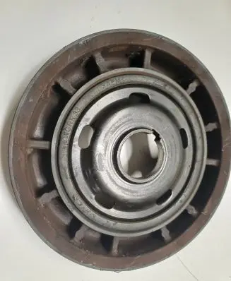 Peugeot Partner III Crankshaft pulley 9821624380